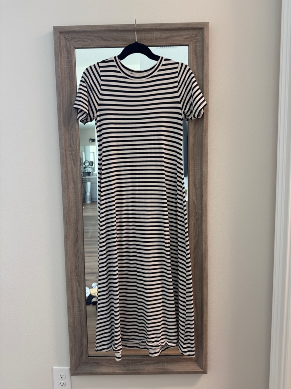 LOFT t shirt maxi dress